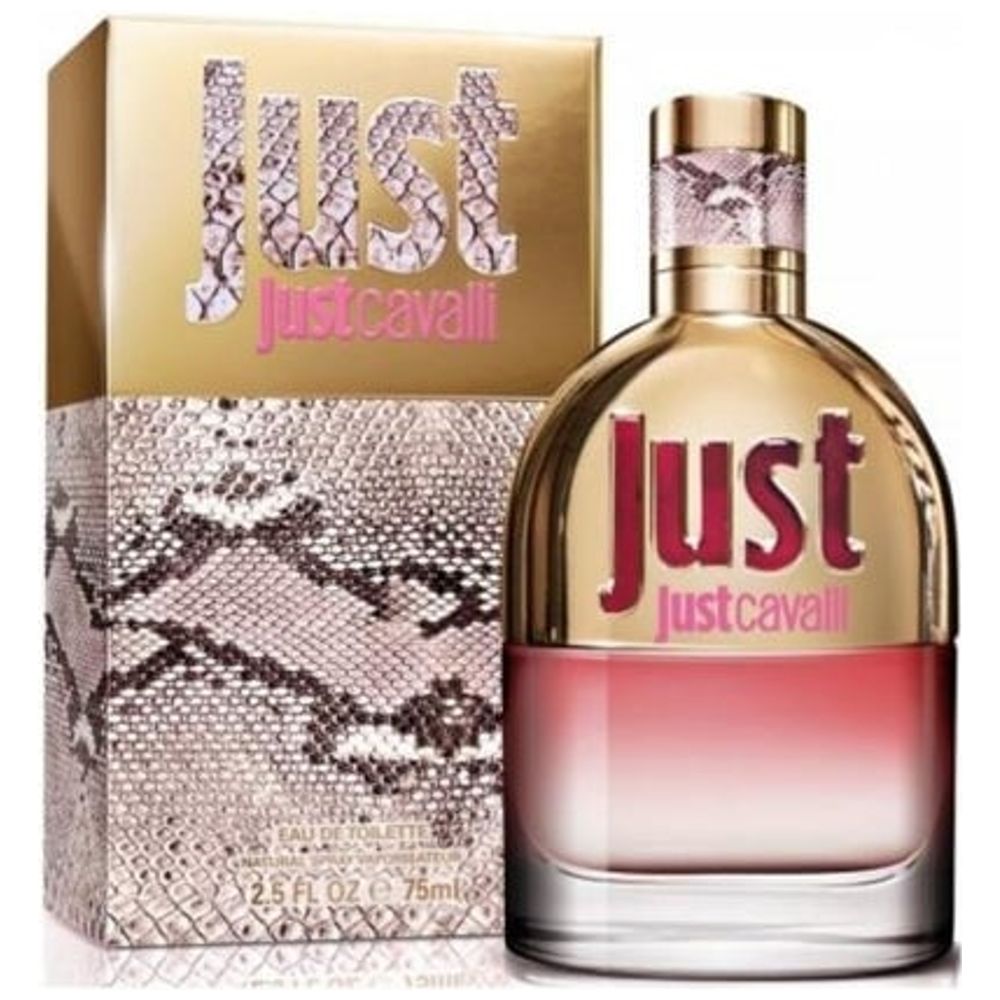 Just Cavalli by Roberto Cavalli for Women - Eau de Toilette, 75ml