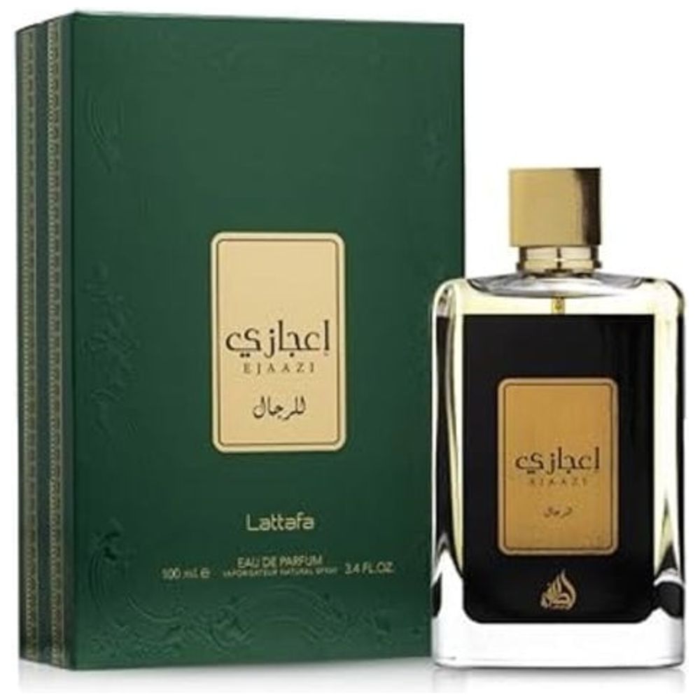 Ejaazi by Lattafa for Unisex - Eau de Parfum, 100 ml
