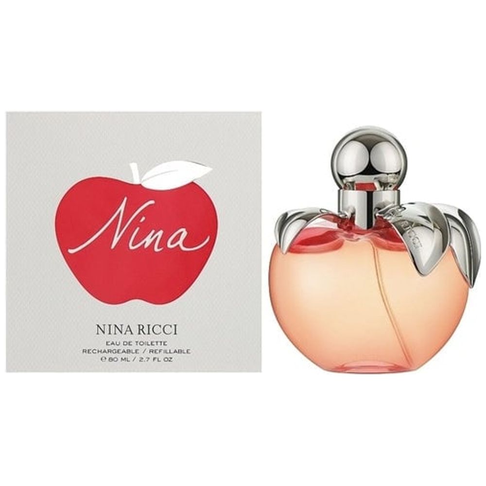 Nina by Nina Ricci for Women - Eau de Toilette, 80 ml