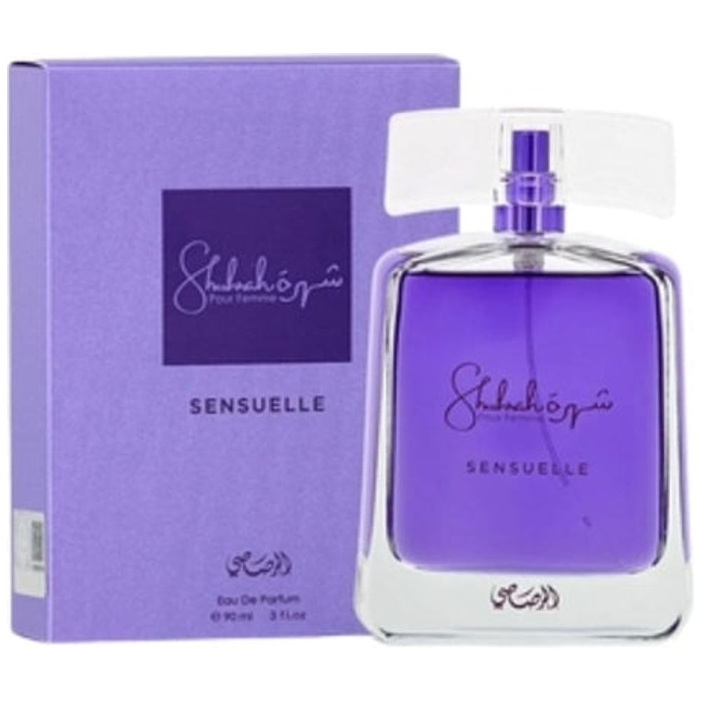 Rasasi Shuhrah Sensuelle by Rasasi for Women - Eau de Parfum, 90 ml 90 ml