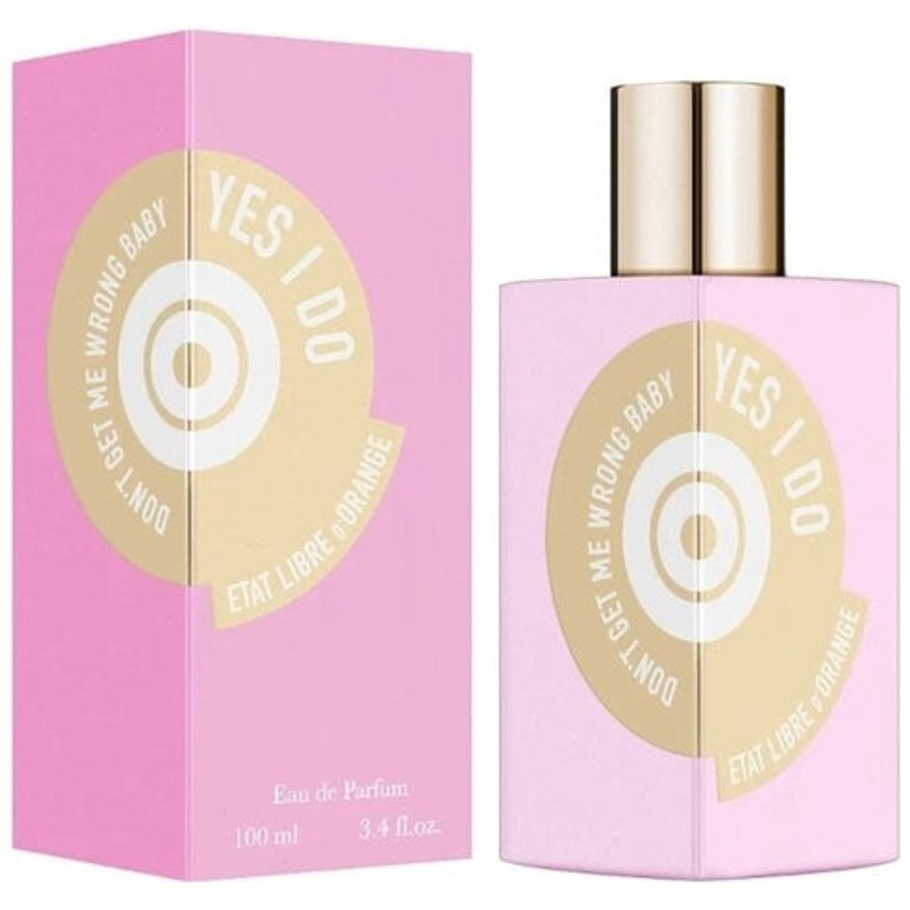 Yes I Do By Etat Libre d'Orange for Unisex - Eau de Parfum, 100 ml