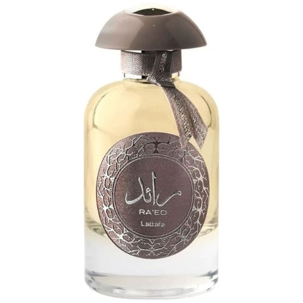 Raed Silver by Lattafa for Unisex - Eau de Parfum, 100 ml