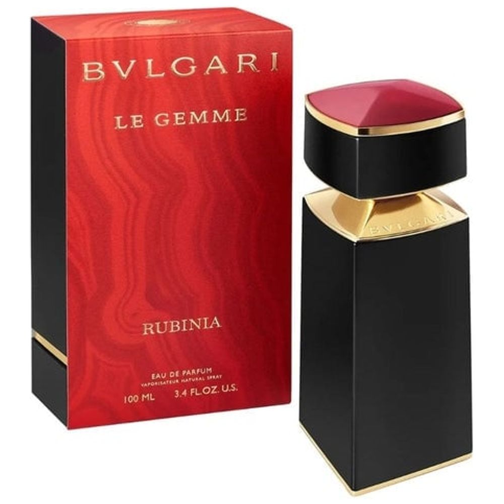 Le Gemme Rubinia by Bvlgari for Women - Eau de Parfum, 100 ml