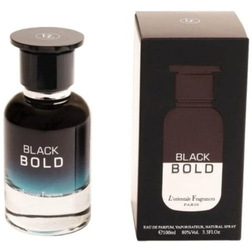 أسود جريء من L'orientale Fragrances للرجال - أو دو بارفان، 100 مل