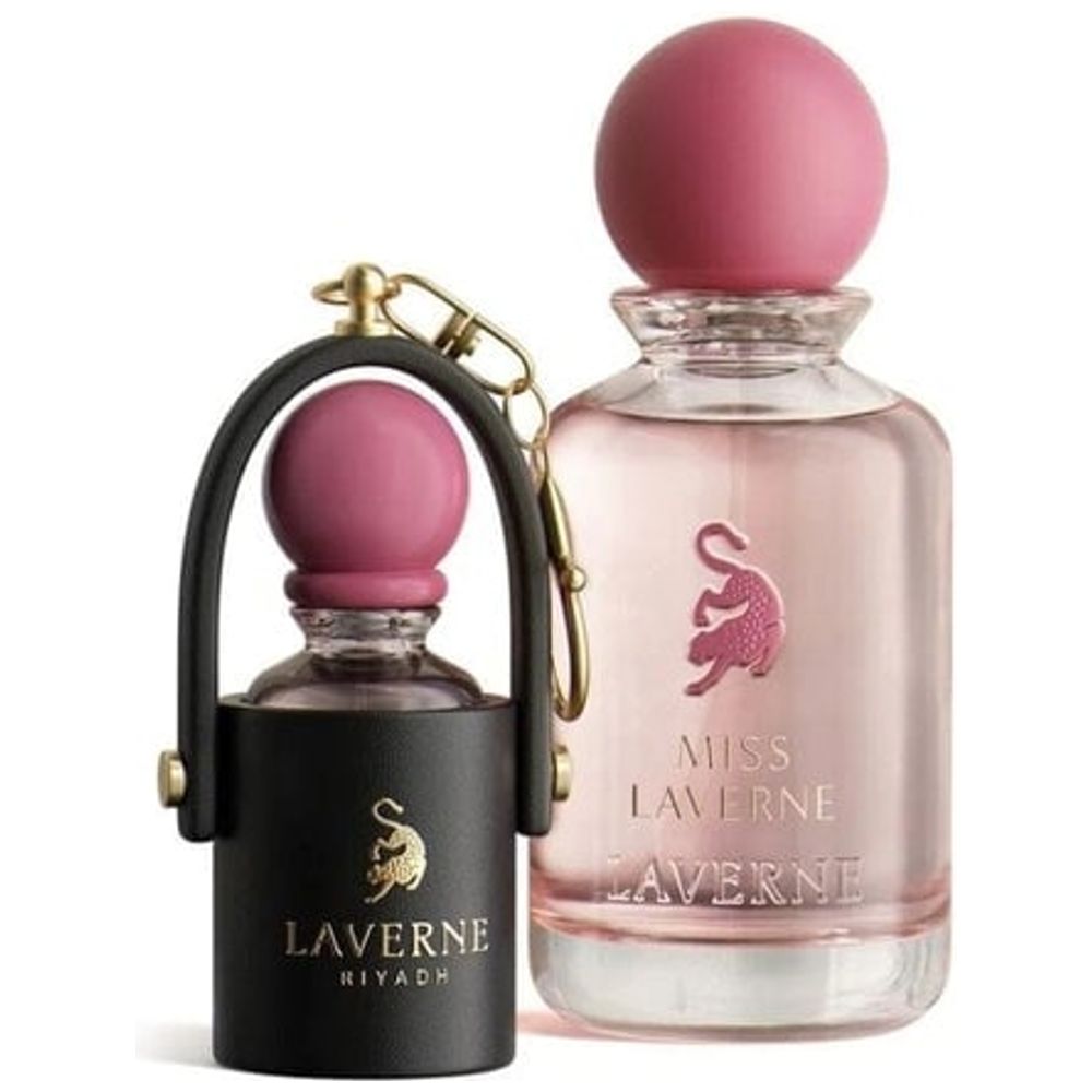 Laverne Miss Laverne Perfume Set for Women with Mini Perfume