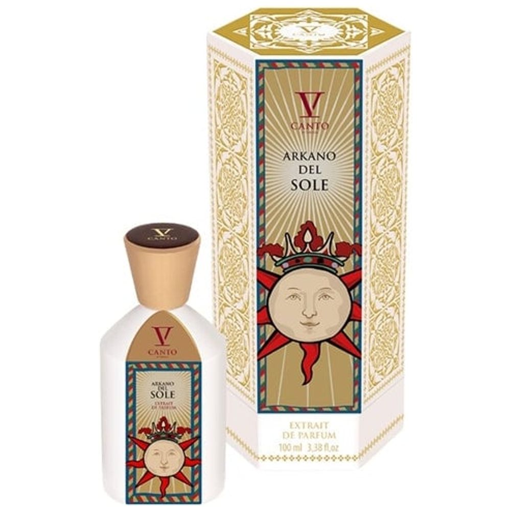 Arkano Del Sole by V Canto for Unisex - Extrait de Parfum, 100 ml