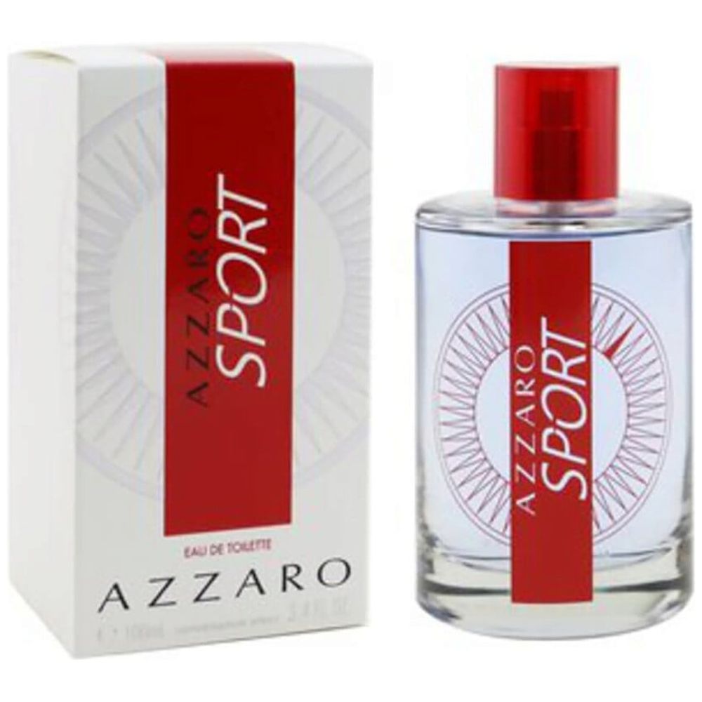 Sport Spray by Azzaro for Men - Eau de Toilette, 100 ml