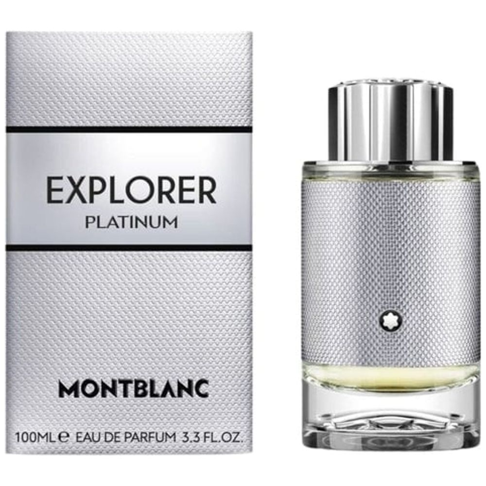Elryan - Mont Blanc Explorer Platinum EDP for Men - 100ml