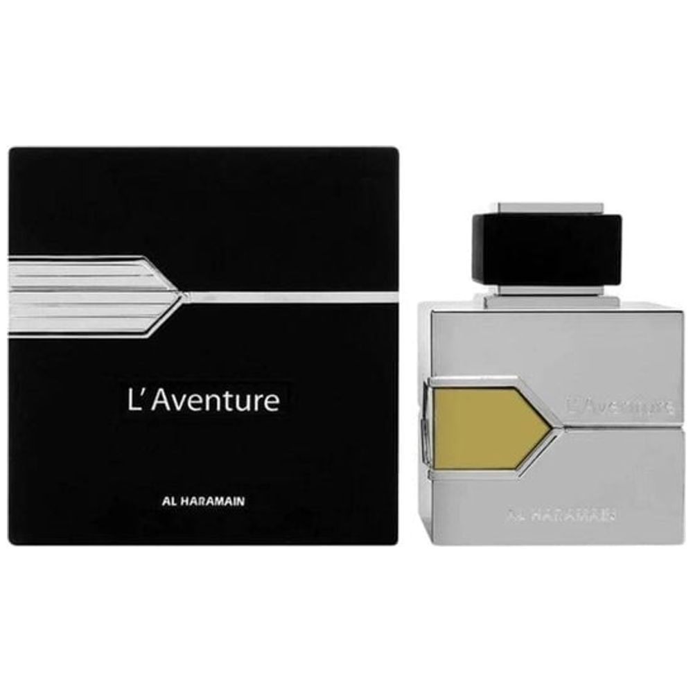 L'Aventure by Al Haramain for Men - Eau de Perfum, 100 ml