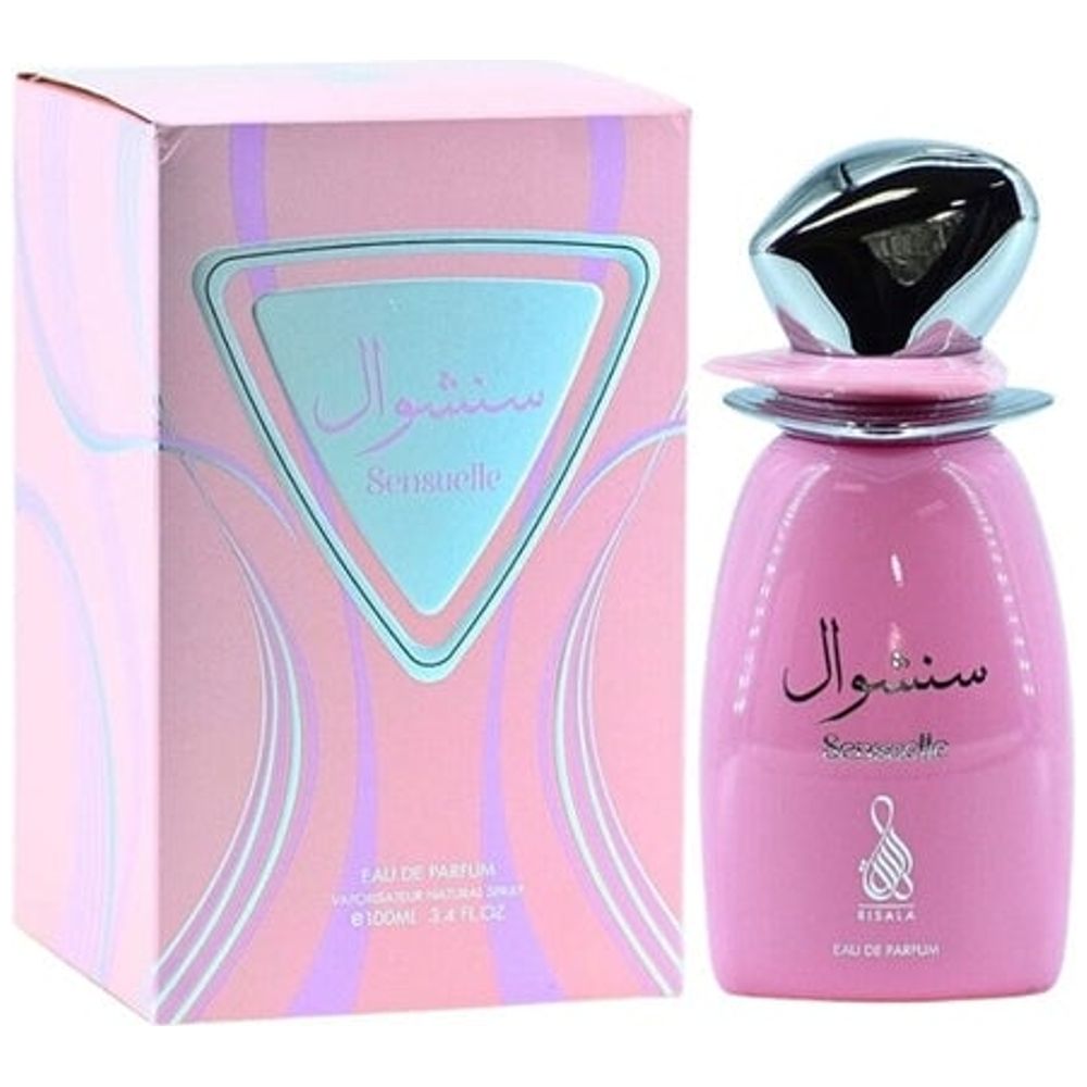 Sensuelle by Risala for Women - Eau de Parfum, 100ml