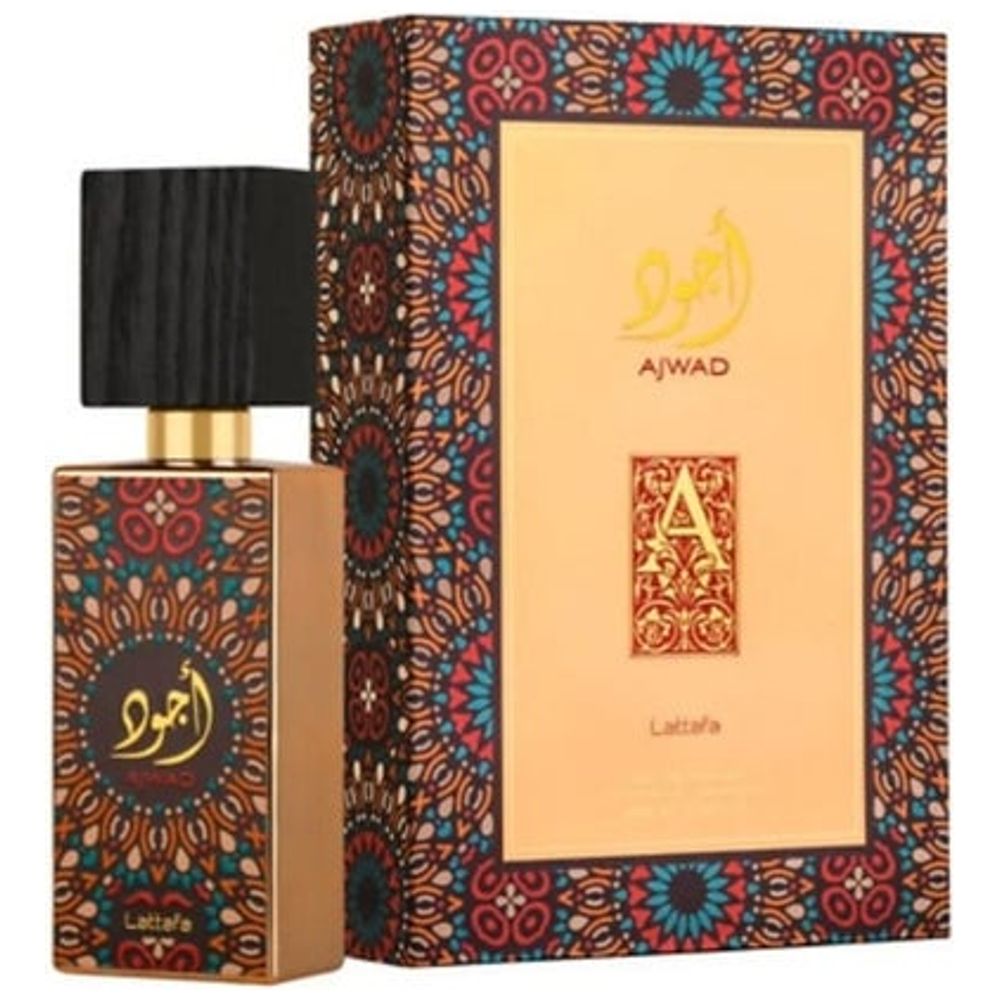 Ajwad by Lattafa for Unisex - Eau de Parfum, 100 ml