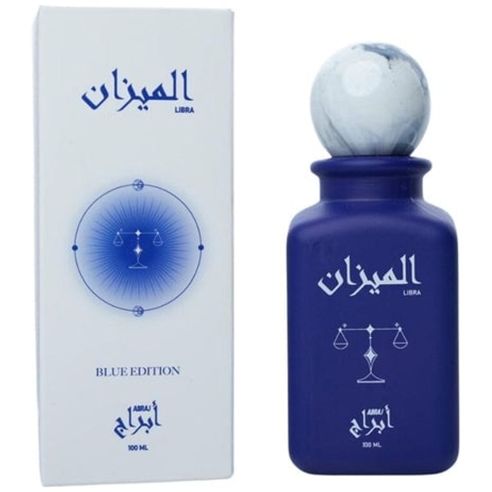 Abraj Libra Blue Edition by Abraj for Unisex - Perfume, 100 ml