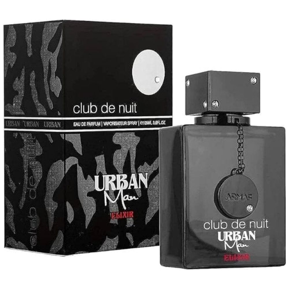 Elryan - Armaf Club De Nuit Urban Man Elixir Edp - 105ml