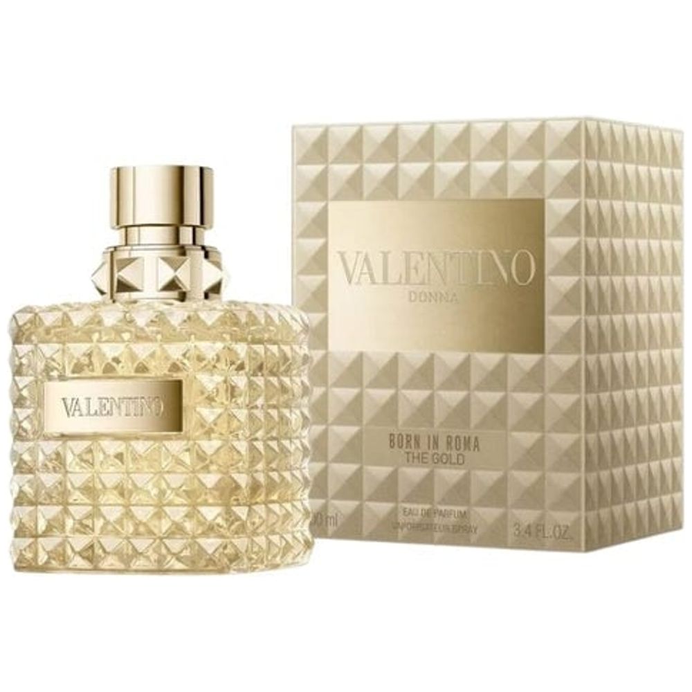 Donna Born in Roma The GoldByValentinoForWomen - Eau de Parfum, 100 ml