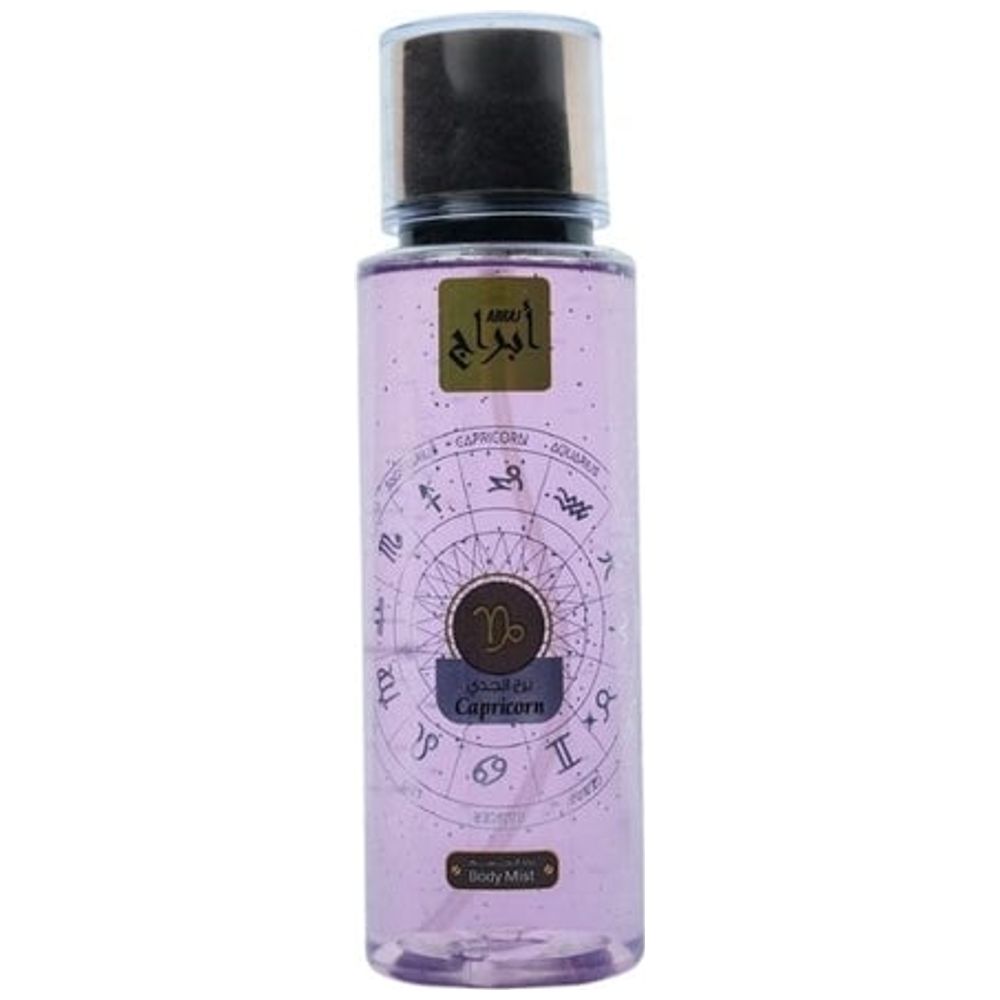 Capricorn Body Mist by Abraj for Unisex, 250 ml