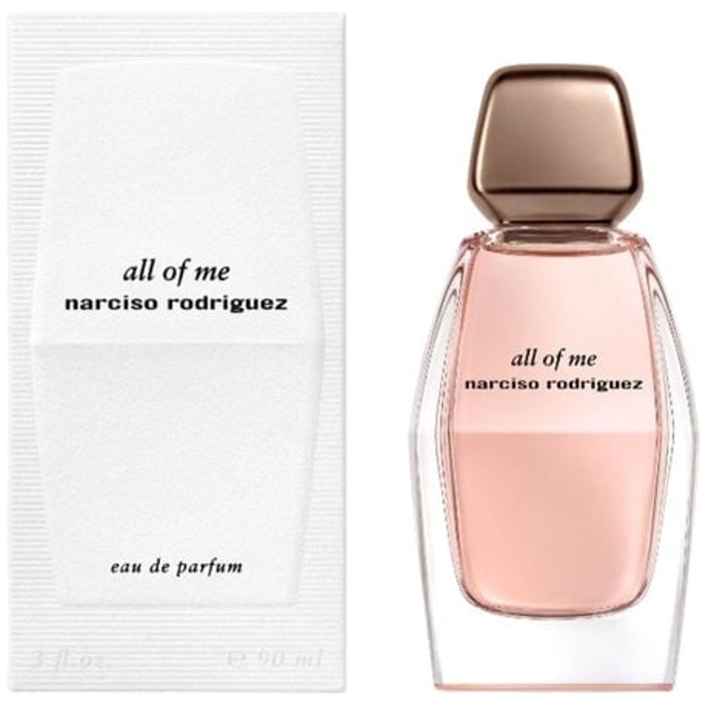 All of Me by Narciso Rodriguez for Women - Eau de Parfum, 90ml