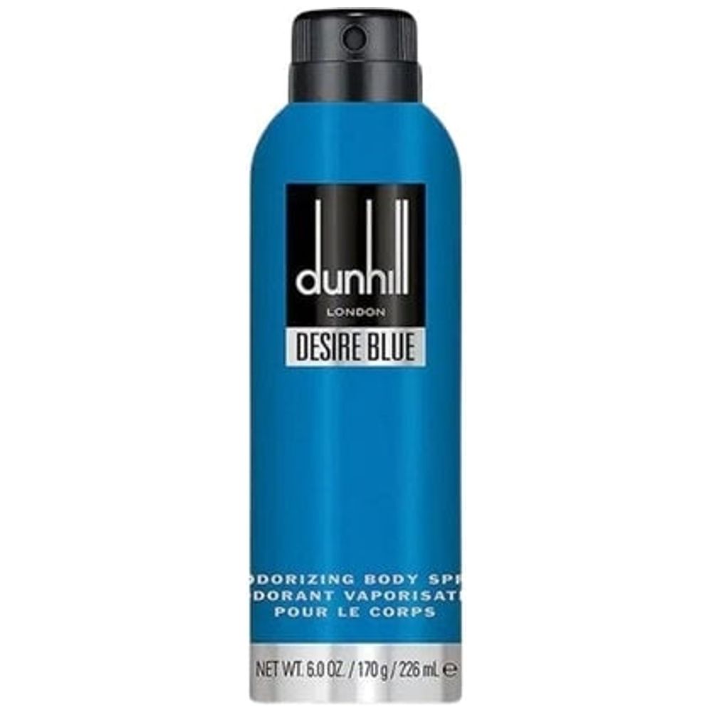 Desire Blue By Dunhill For Body Spray - Body Spray - 226 ml
