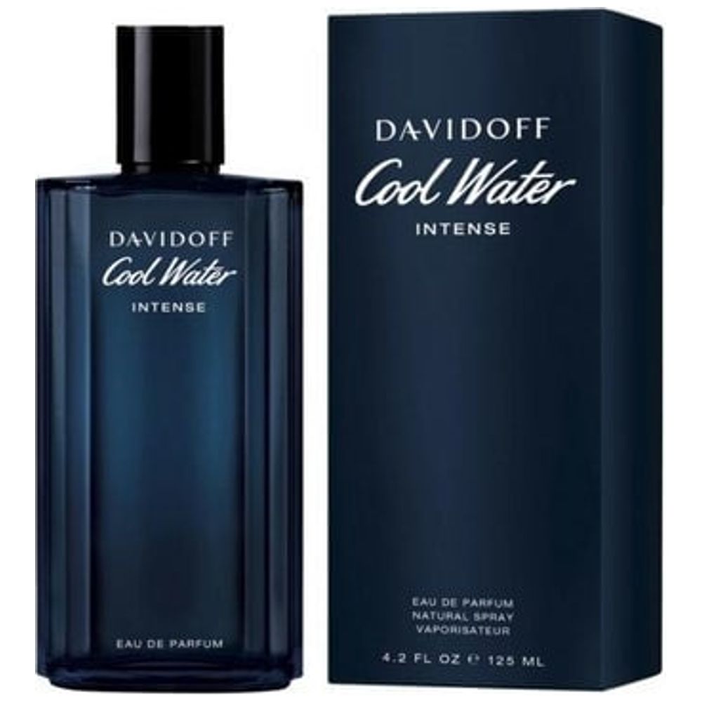 Cool Water من Davidoff للرجال - أو دو بارفيوم إنتنس، 125 مل
