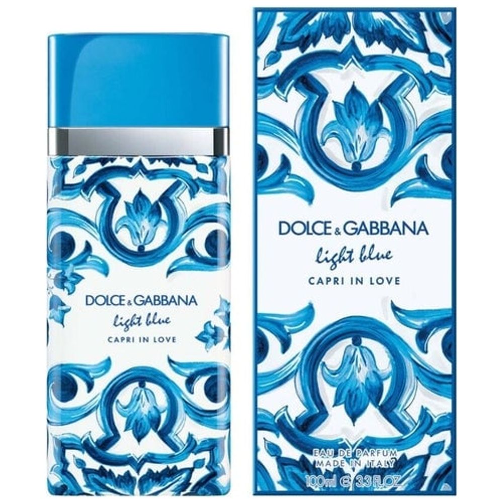 Light Blue Capri In Love by Dolce & Gabbana for Women - Eau de Parfum, 100 ml