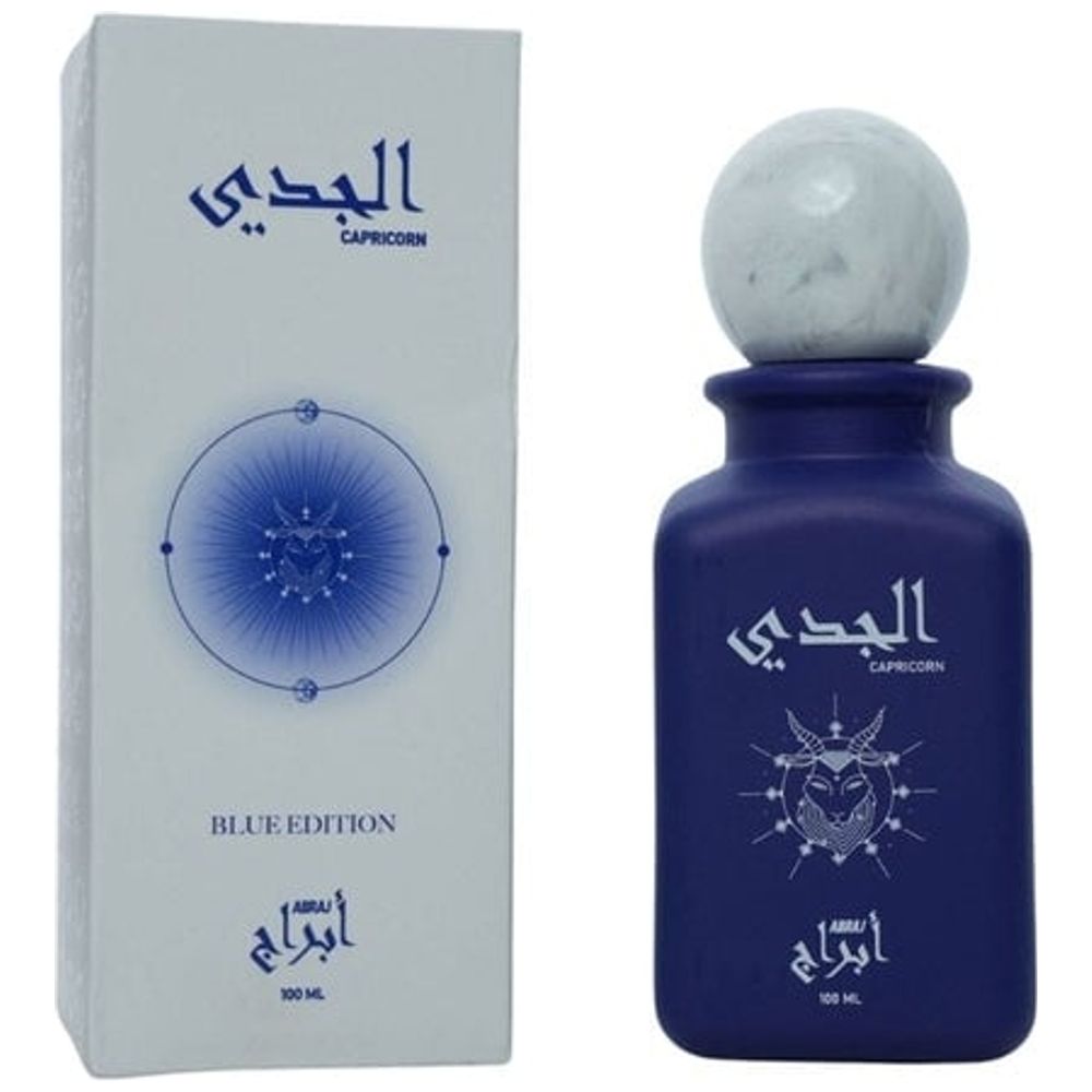 Abraj Capricorn Blue Edition by Abraj for Unisex - Perfume, 100 ml