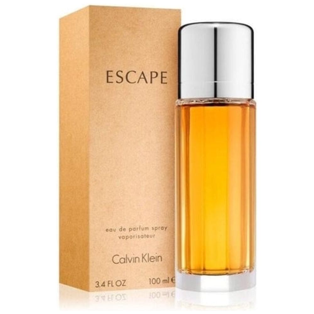 Calvin Klein Escape by Calvin Klein for Men - Eau de Toilette, 100 ml 100 ml