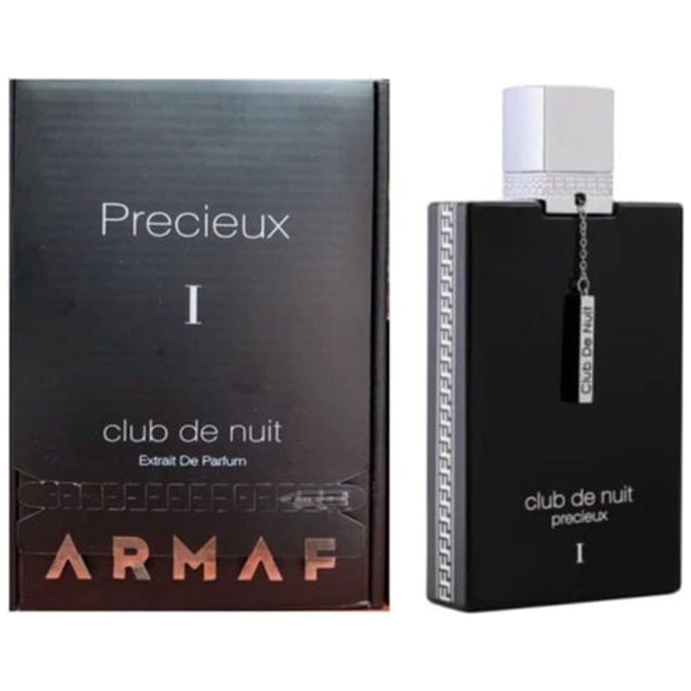 Club de Nuit Precieux by Armaf for Unisex - Extrait de Parfum, 55ml