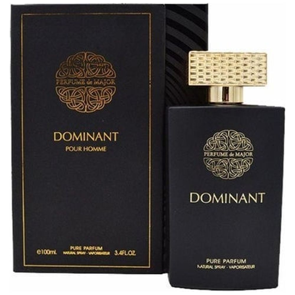 Dominant by Perfume de Major for Men - Eau de Parfum, 100ml