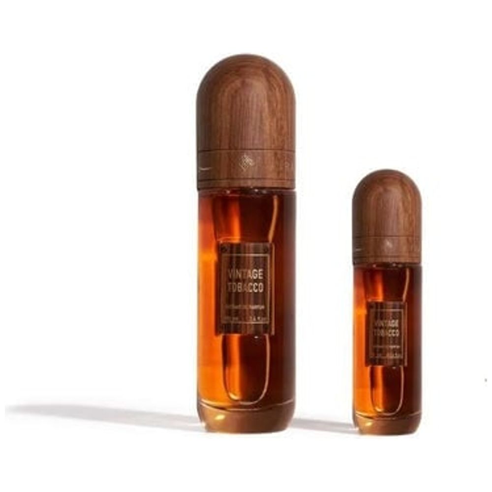 Ibraheem Al.Qurashi Vintage Tobacco Perfume Set For Unisex - 3 PCS