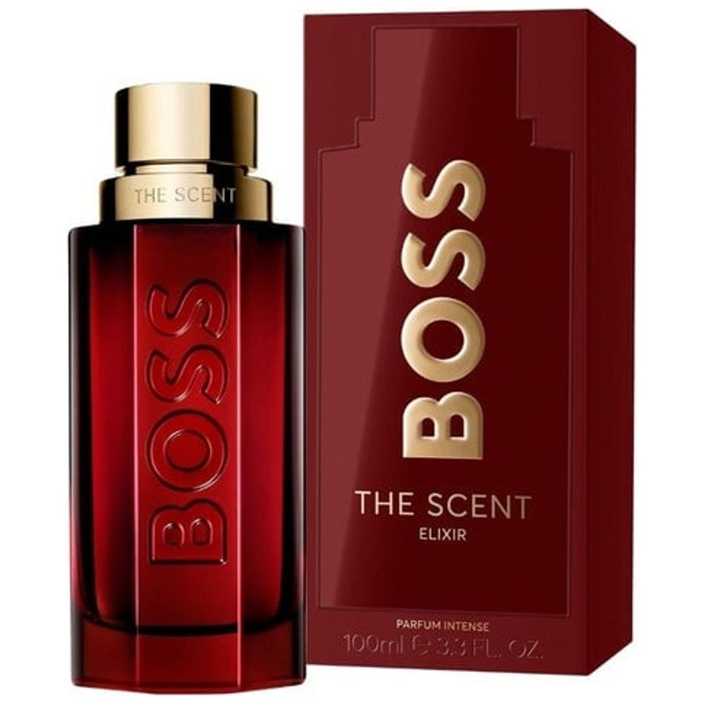 Hugo Boss The Scent Elixir for Men - Eau de Parfum, 100 ml