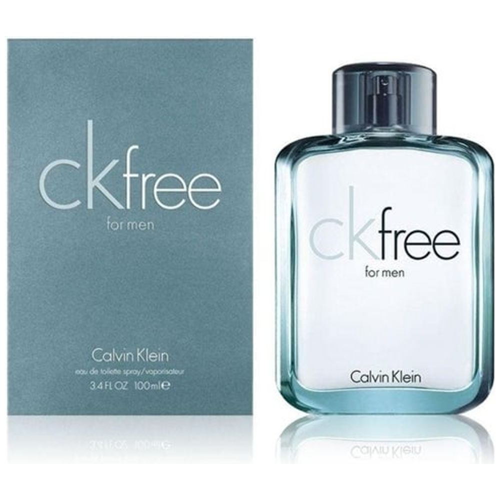 CK Free by Calvin Klein for Men - Eau de Toilette, 100 ml