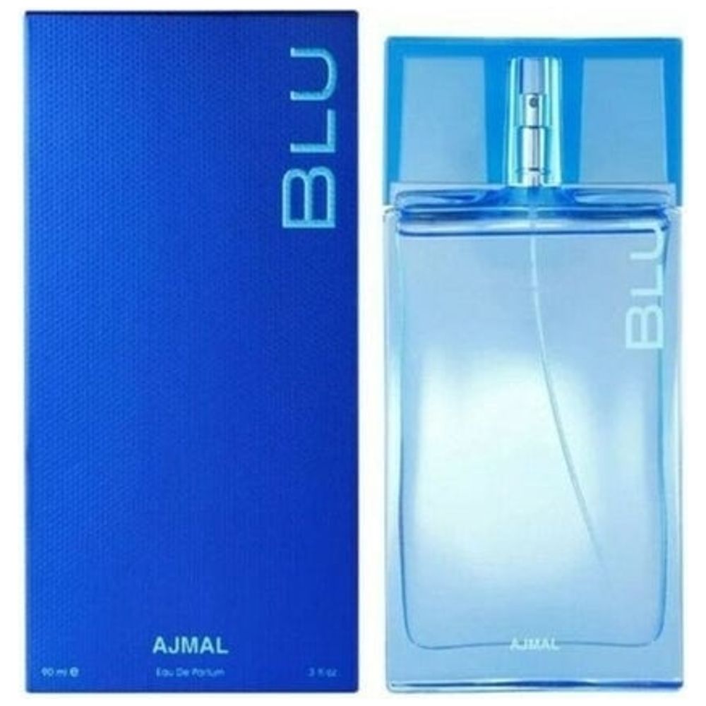Blu by Ajmal for Men - Eau de Parfum, 90 ml