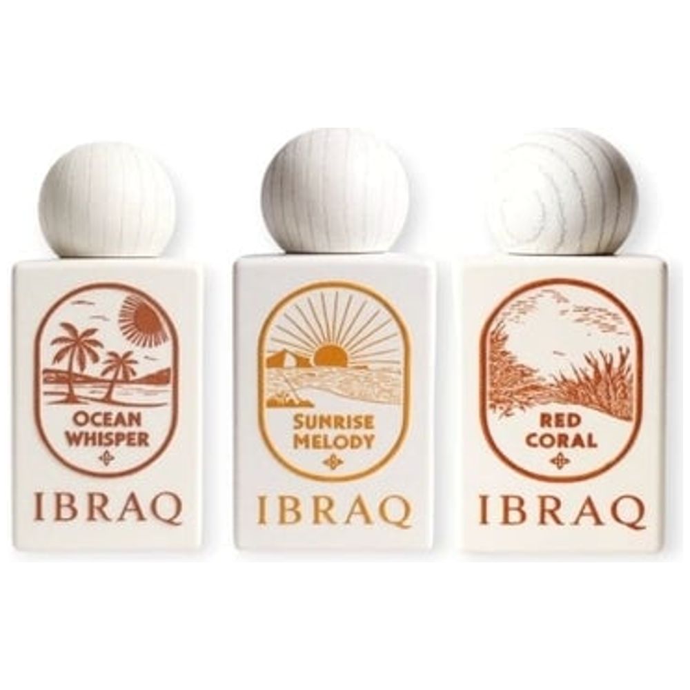 IBRAQ Summer OCEAN Collection - Eau De Parfum - 10 ML