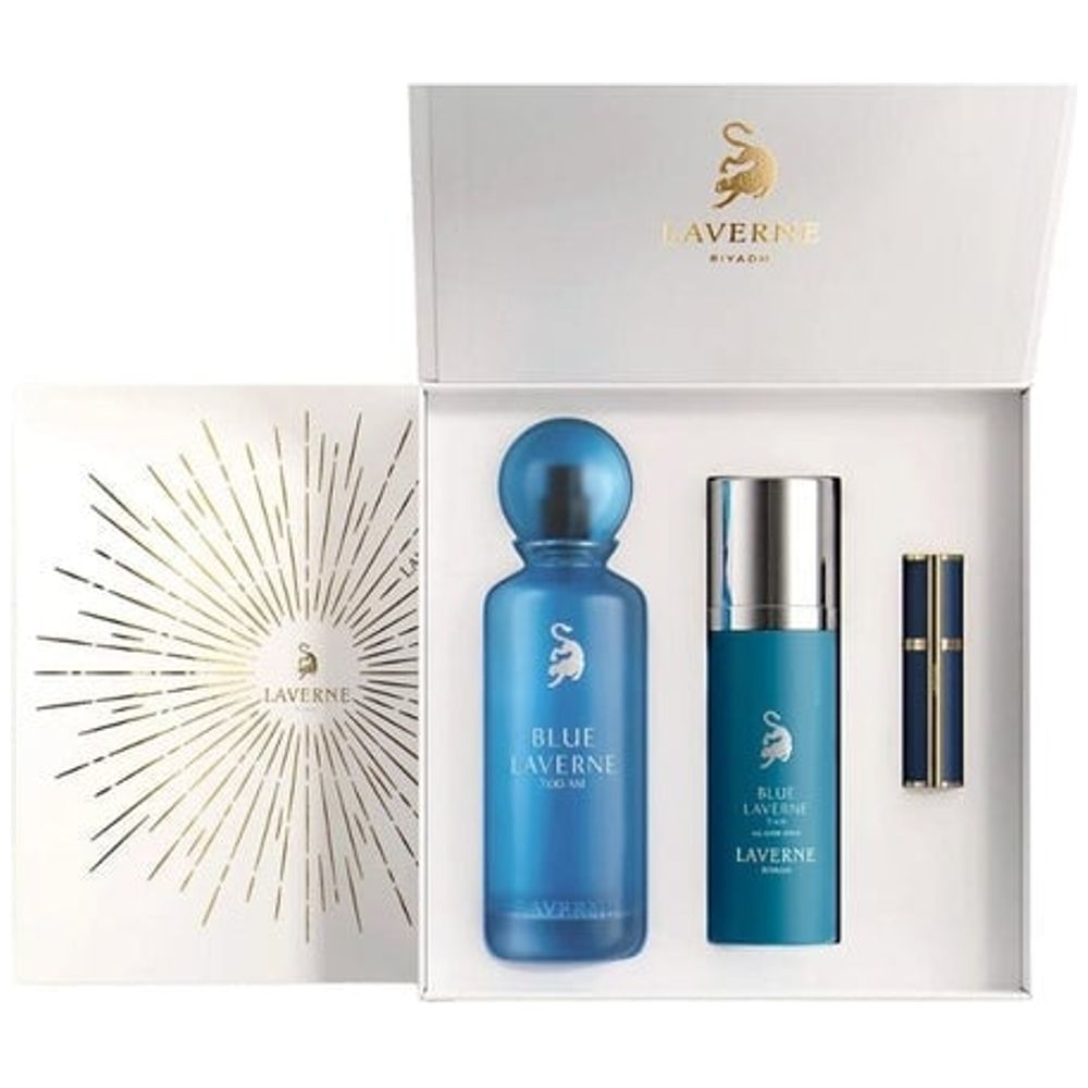 Blue Laverne 7:00 AM by Laverne for Unisex