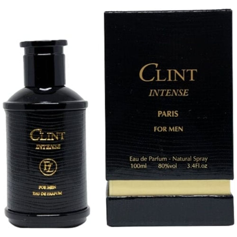 Clint by L'orientale Fragrances for Men - Eau de Parfum Intense, 100 ml