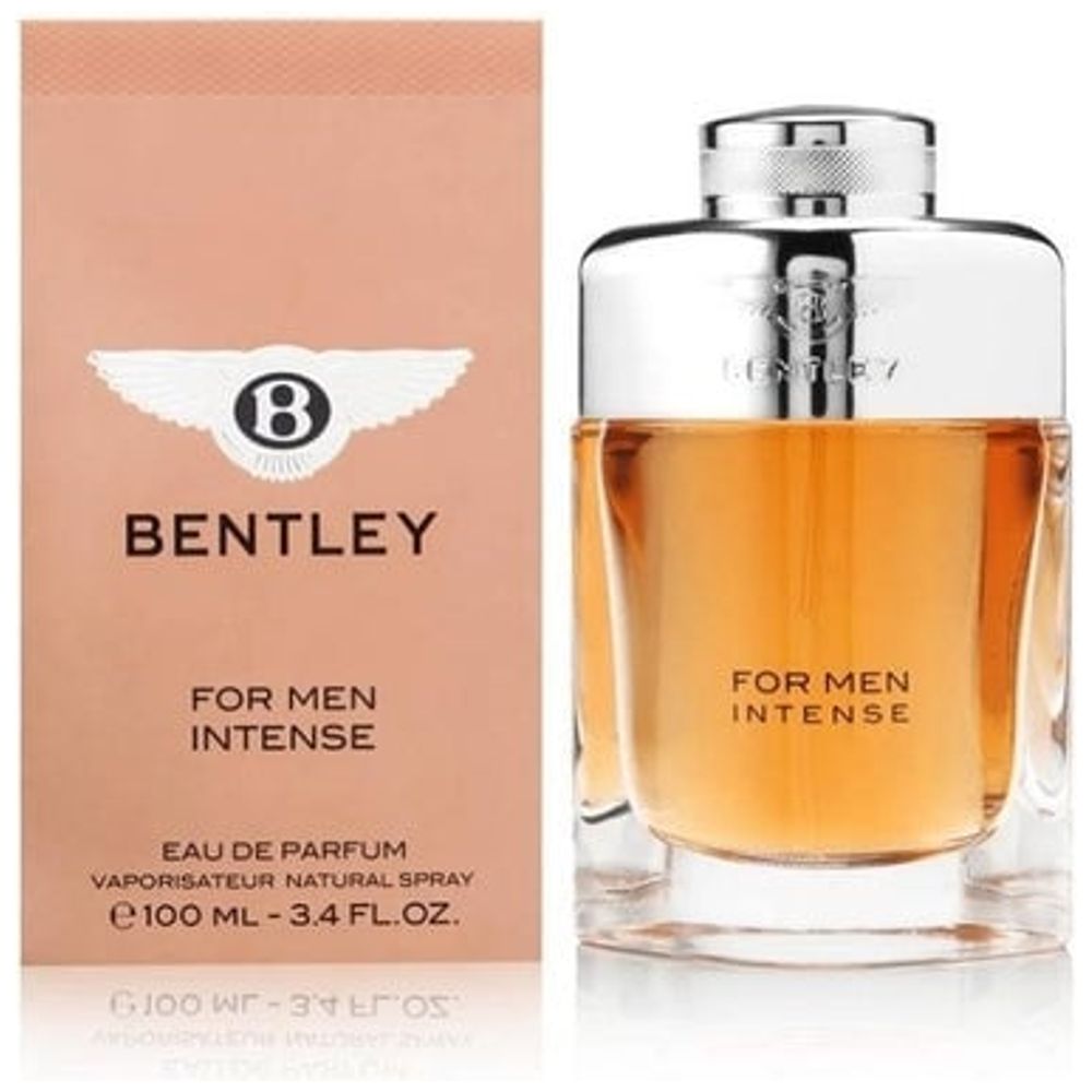 Intense by Bentley for Men - Eau de Parfum, 100ml