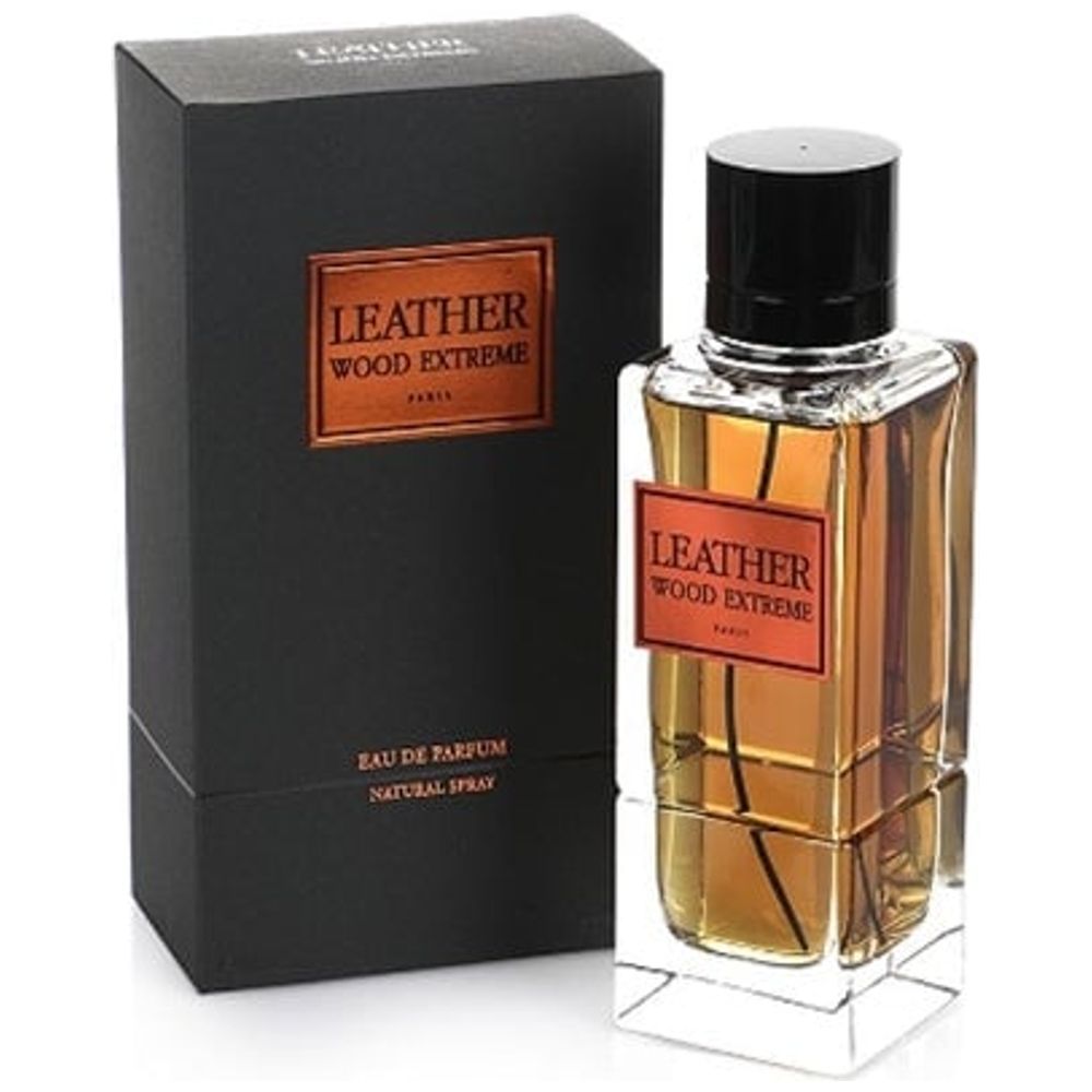 Leather Wood by Extreme for Unisex - Eau de Parfum, 100ml