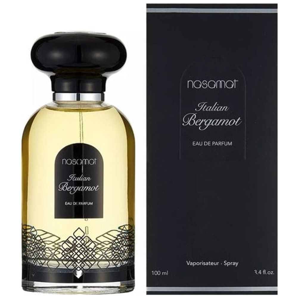 Italian Bergamot من Nasamat للجنسين - ماء عطر، 100 مل