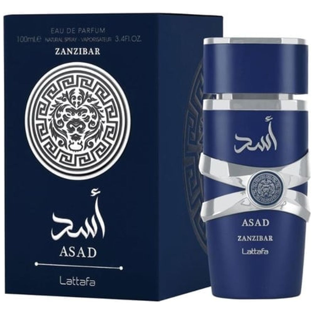 Elryan - Lattafa Asad Zanzibar Eau De Parfum - 100ml