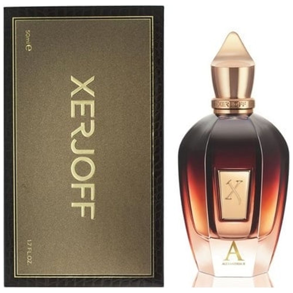 Oud Stars Alexandria By Xerjoff للجنسين - عطر مركز، 50 مل