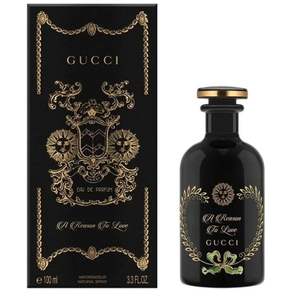 A Reason To Love by Gucci for Unisex - Eau de Parfum, 100 ml
