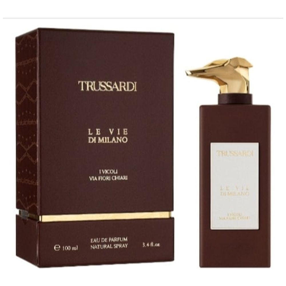 I Vicoli Via Fiori Chiari by Trussardi for Unisex - Eau de Parfum, 100 ml