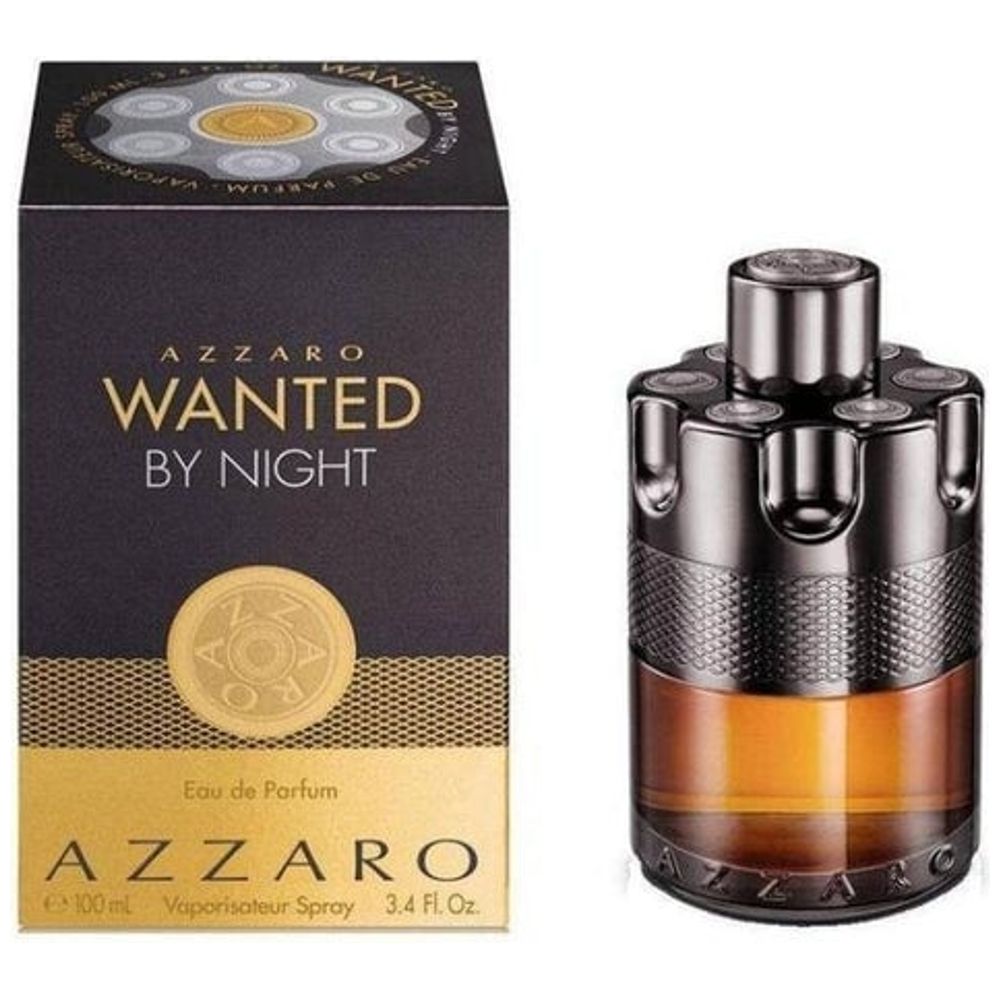 Wanted by Night by Azzaro for Men - Eau de Parfum, 100 ml
