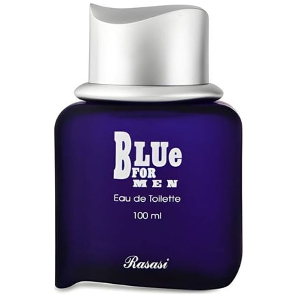 Blue For Men من Rasasi للرجال - أو دو تواليت، 100 ml