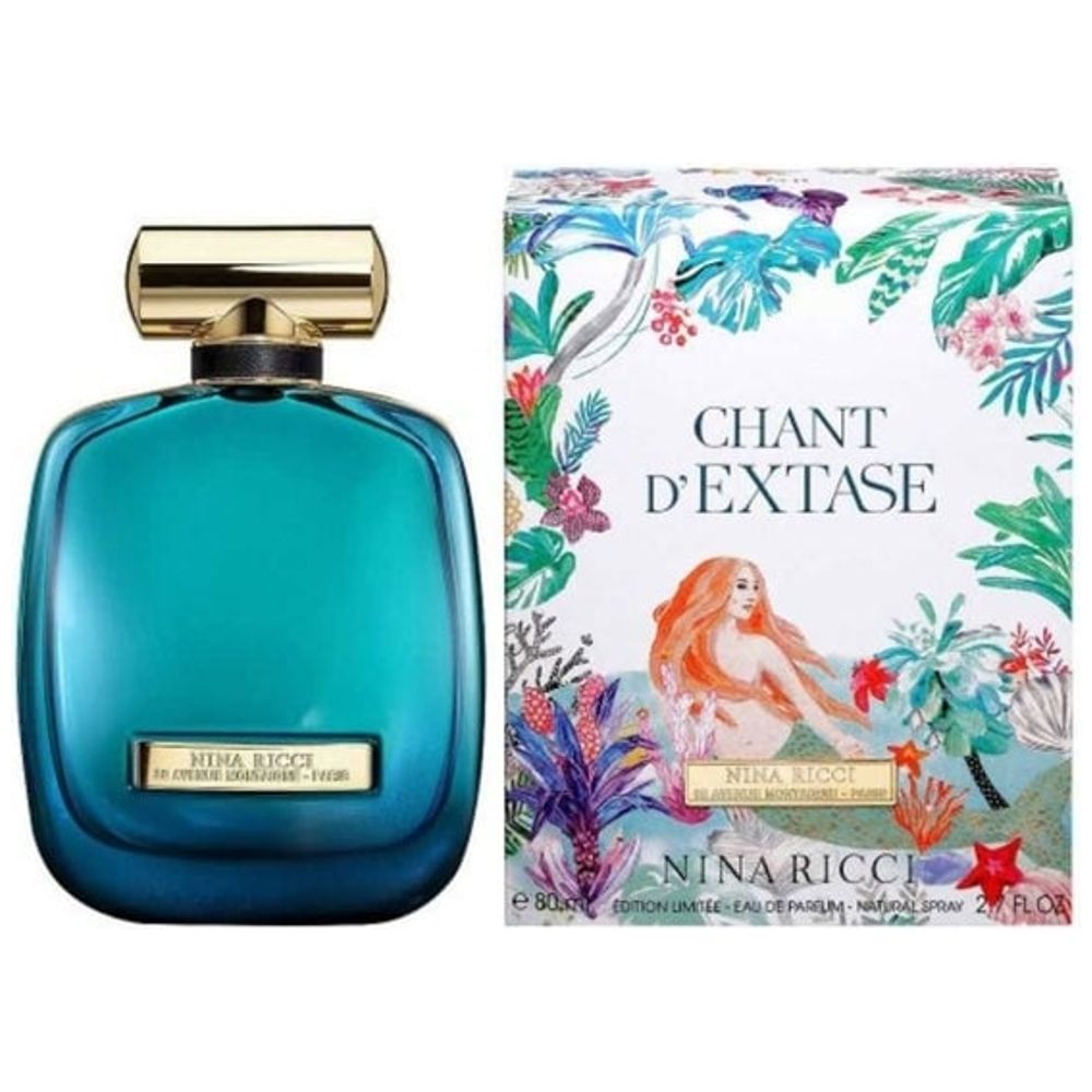 Chant D'Extase by Nina Ricci for Women - Eau de Parfum, 80 ml