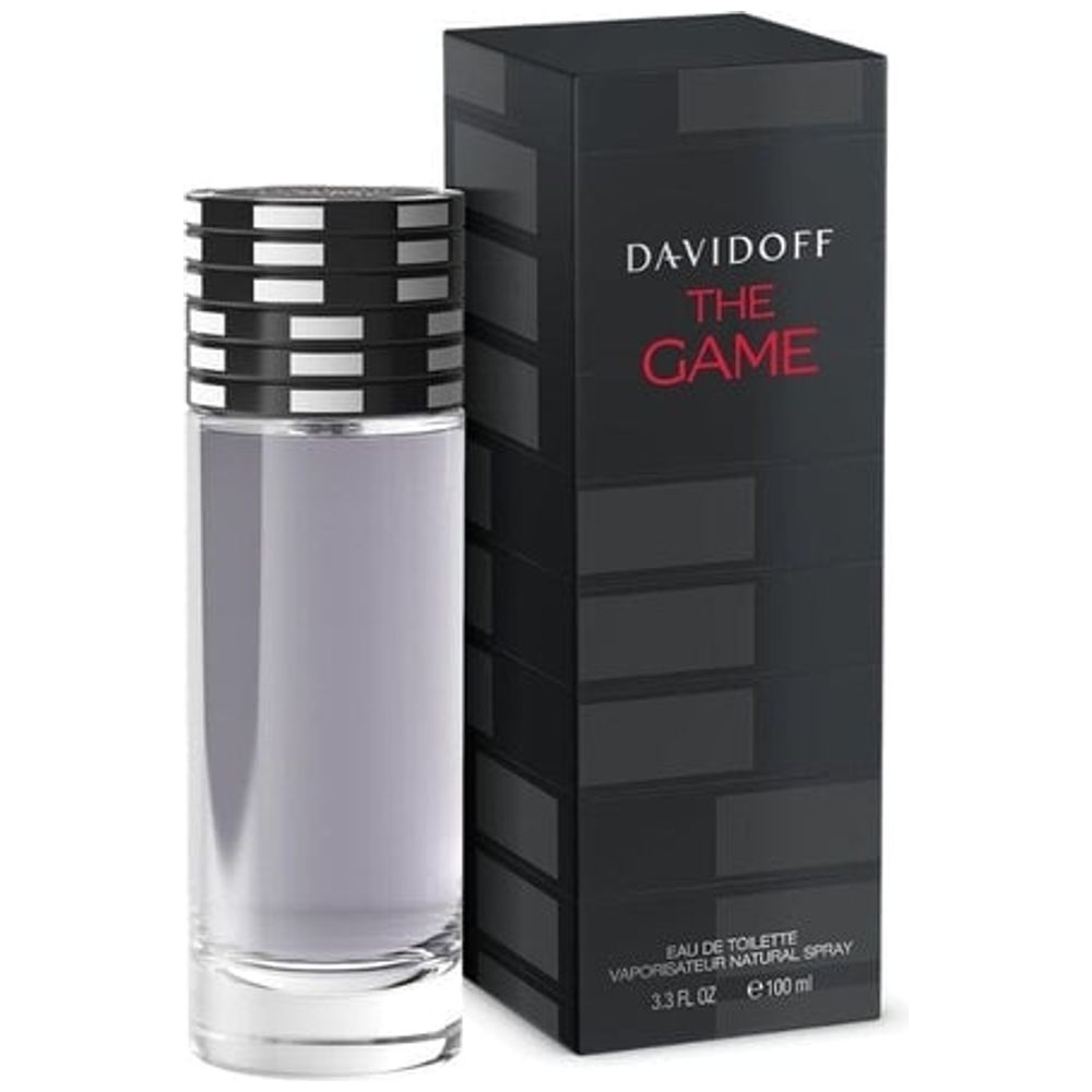 Elryan - Davidoff The Game Eau de Toilette for Men - 100ml