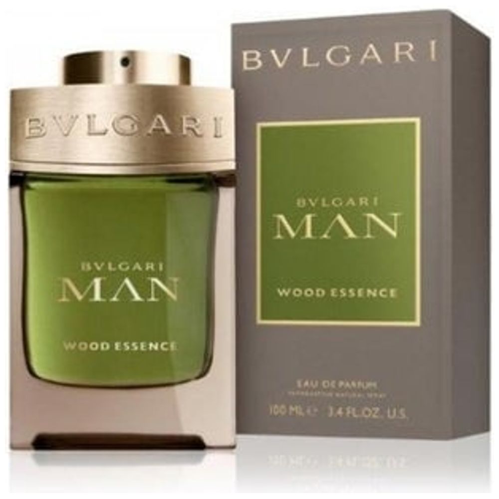 Wood Essence by Bvlgari for men - Eau de Parfum, 100 ml