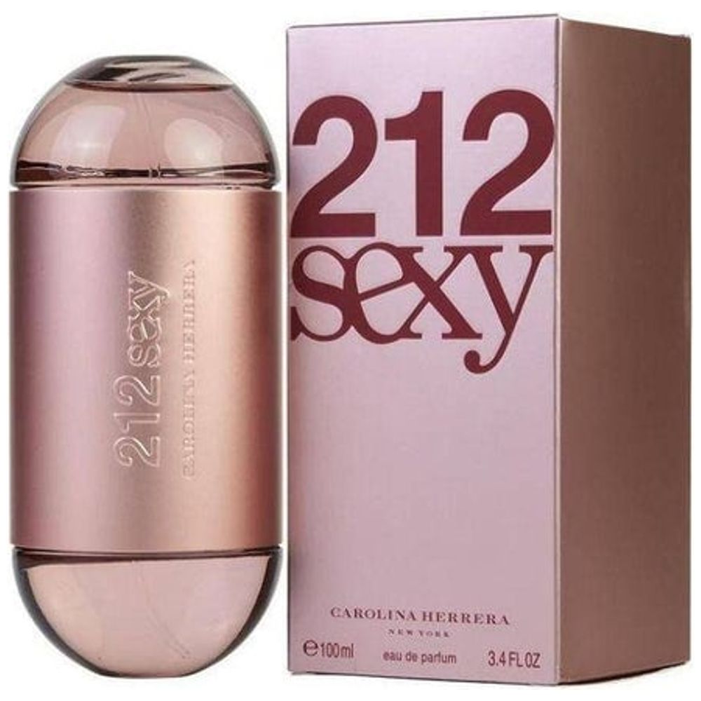 212 Sexy by Carolina Herrera for Women - Eau de Parfum, 100 ml
