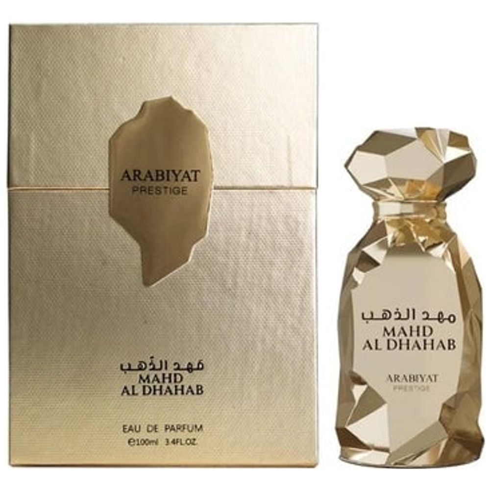 Mahd Al Dhahab by Arabiyat Prestige for Unisex - Eau de Parfum, 100 ml