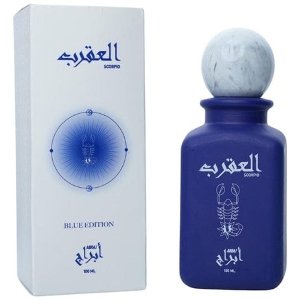 Abraj Taurus Blue Edition by Abraj for Unisex - Perfume, 100 ml