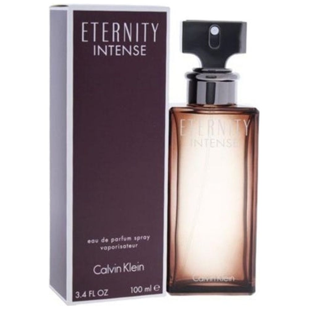 Eternity Intense by Calvin Klein for Women - Eau de Parfum, 100 ml